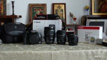 Canon 450D + 28-80 + Lowepro + trepied foto