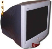OFERTA SOC!!!! MONITOARE 21'', CRT, REAL FLAT, DELL P1130, PROFESIONAL, LA DOAR 299 LEI!! foto