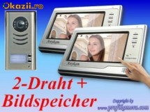 Interfon video memorie si touchscreen. ANYKAM.pt. 2 FAMILII.Tehnologie 2 fire Tip: 592 + 692- SD-T foto