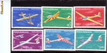 Romania L931 Aviatie -planoare 1977