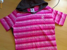 Tricou cu gluga CONVERSE foto