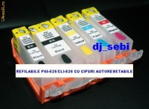 CARTUSE REFILABILE CANON PGI-525, CLI-526