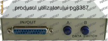Comutator manual, 2 calculatoare - 1 imprimanta-4800 foto