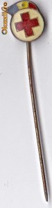 Insigna, Crucea Rosie model 1 foto