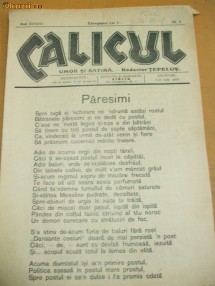 ZIAR CALICUL. ANUL 46 NR. 5 foto