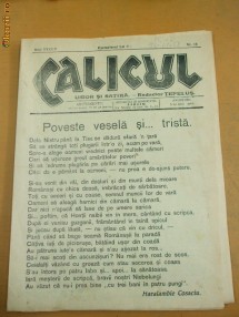 ZIAR CALICUL. ANUL 44 NR. 16 Reducere 30 % foto