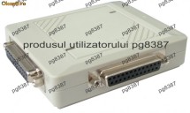 Distribuitor, 2 imprimante - 1 calculator, mufa paralel-4835 foto