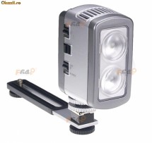 Lampa video F&amp;amp;V Twins Digi Pro80 LED 5600K foto
