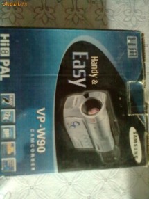 Camera video Samsung VP-W90, 8mm foto