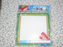 TABLITA DE SCRIS SI PUZZLE DISNEY .ARIEL.MICA SIRENA foto