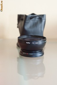Obiectiv Optex 0,65X wide lens VX2100 - PD170 foto