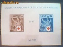 COLITA+SERIE CRUCEA ROSIE-1941 MNH foto
