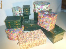 Casete bijuterii import Italia