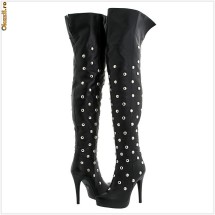 *** Cizme BLACK ROOSTER, Dama / Femei, PIELE, 100% AUTENTIC, SHEEN-AURORA ***