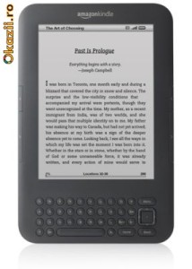 Kindle 3 wifi + 3g Amazon Ebook / E-book Reader Sigilat