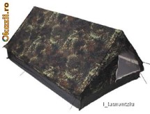 Corturi Minipack 2 Persoane Camuflaj Flecktarn 32123V foto
