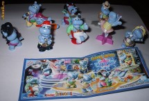 SURPRIZE KINDER - HAPPY HIPOS  TALENT SHOW- SERIE COMPLETA foto