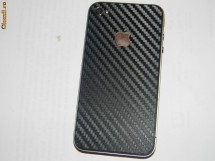 Folie tip carbon Iphone 4