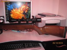 GAMO HUNTER 440 cal 5,5(22) cu luneta si amortizor de zgomot photo GAMO HUNTER 440 cal 5,5(22) cu luneta si amortizor de zgomot