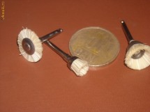 perii curatat ,slefuit monede,bijuterii si decoratii