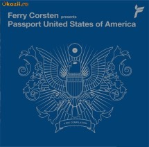 VAND CD Audio Ferry Corsten - Passport United States Of America ORIGINAL! foto