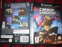 Joc Nintendo GameCube - Carmen Sandiego-The Secret of the Stolen Drums foto