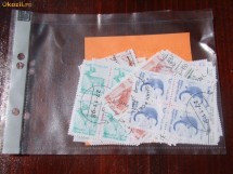 Timbre starine - Fauna - aproximativ 100 bucati - blocuri de 4   (1)