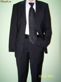 costum original THEO WORMLAND, marime 44 foto