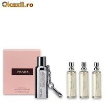 Amber Prada EDP Parfum de buzunar De dame 3x10 ml foto