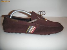 MOCASINI   PAUL  SMITH  BRAWN DIN PIELE CAMOSCIO foto