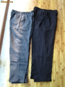 Pantaloni barbati din bumbac marimi masuri mari 5XL-8XL foto
