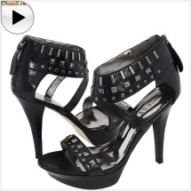 *** Sandale cu Platforma GUESS, Dama / Femei, PIELE, 100% AUTENTIC, GWTABLET ***