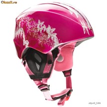 Casca ski snowboard Limar X1 Pink Butterfly marime S - noua foto