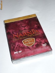 Joc PC - The Chronicles of Narnia + filmul - original - sigilat foto