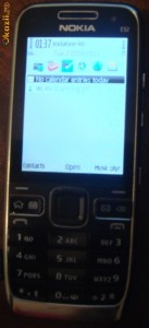 Vand Nokia E52 BLACK + 1 baterie foto