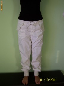 pantaloni dama RARE, model deosebit, marime 32 foto