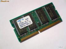 Memorie Ram Laptop 256MB PC133 SDRAM CL3 NP SO-DIMM 144 pini