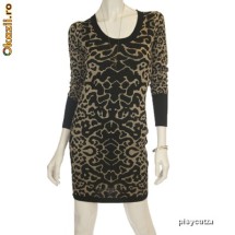 LEOPARD PRINT SWEATER DRESS by ATMOSPHERE foto