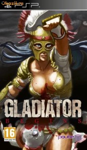Gladiator Begins  PSP SIGILAT (ALVio) + zeci de jocuri psp originale foto