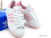 Adidasi dama Adidas Originals Superstar 2 - adidasi originali - piele