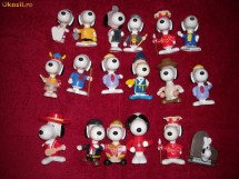 Snoopy - 18 figurine tip Mc Donalds - pret per bucata foto