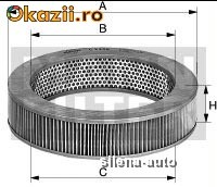 Filtru aer MANN-FILTER - C 2659 pentru HYUNDAI, MITSUBISHI si RENAULT foto