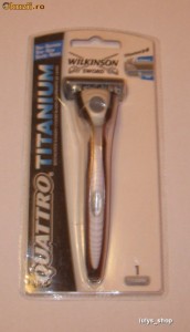 APARAT RAS WILKINSON QUATRO TITANIUM foto