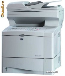 HP LaserJet 4100mfp scaner fax multifunctional foto