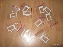Suport Sim Iphone 3G 3GS Alb Nou foto
