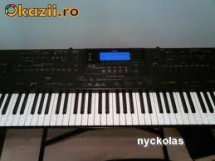 Roland g800, orga, clapa