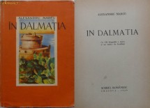 Alexandru Marcu , In Dalmatia , Scrisul Romanesc , Craiova , 1939 , foarte bogat ilustrat , exemplar numerotat 158 foto