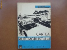 M. Stavrat, M. Dugaesescu-Cartea automobilistului, 1962 foto