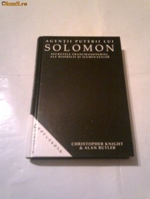 Christopher Knight \ Alan Butler - Agentii puterii lui Solomon