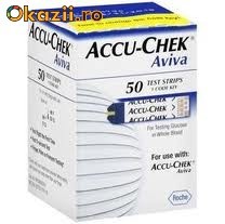 SUPEROFERTA TESTE ACCU CHEK AVIVA